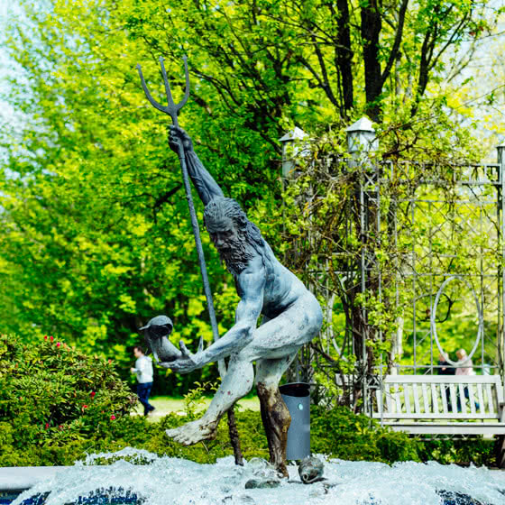 Netptunbrunnen Bad Bevensen